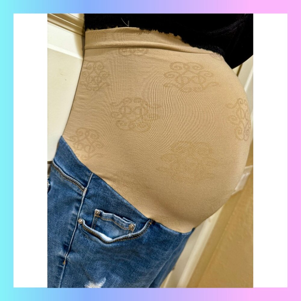 JESSICA SIMPSON MATERNITY SKINNY JEANS SIZE MEDIUM